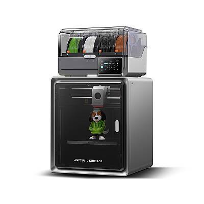 Anycubic Kobra S1 V2 Combo 3D Yazıcı - Anycubic (1)