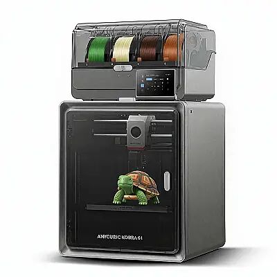 Anycubic Kobra S1 V2 Combo 3D Yazıcı - 4 data-big=