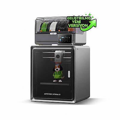 Anycubic Kobra S1 V2 Combo 3D Yazıcı - 1 data-big=