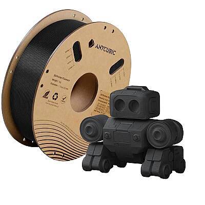 Anycubic Hyper PLA İnci Siyah Filament 1.75mm 1000gr 