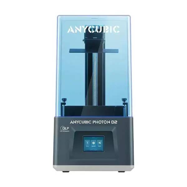 Anycubic Photon D2 - Reçineli 3D Yazıcı - 1