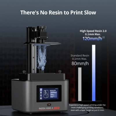 Anycubic Photon Mono 4 Ultra MSLA 3D Yazıcı - 4 data-big=