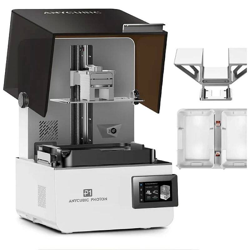 Anycubic Photon P1 Combo Reçine 3D Yazıcı - 1