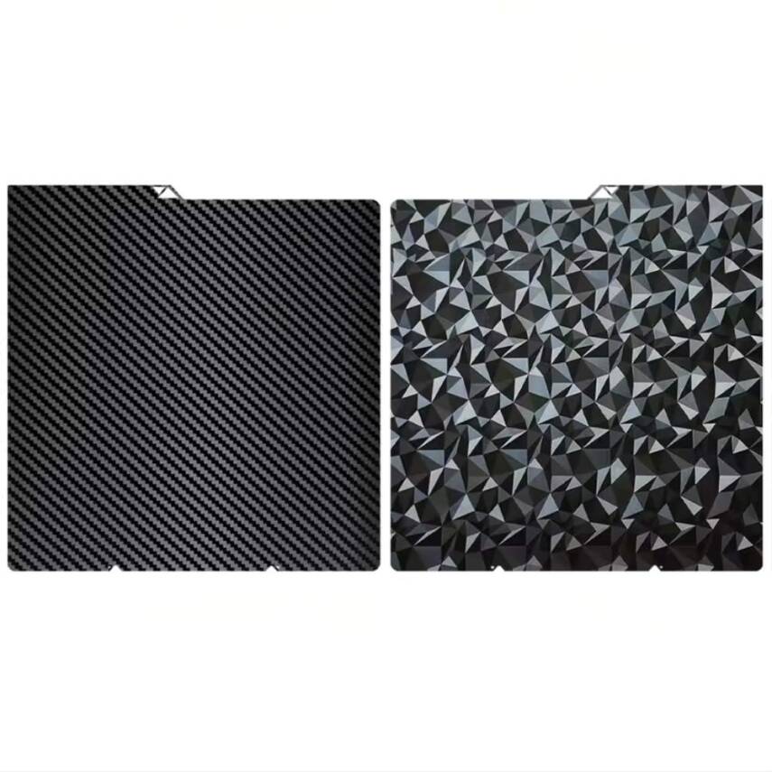 Anycubic Kobra S1 / S1 Combo Çift Taraflı PET-PEO Yay Çeliği Tabla - 1