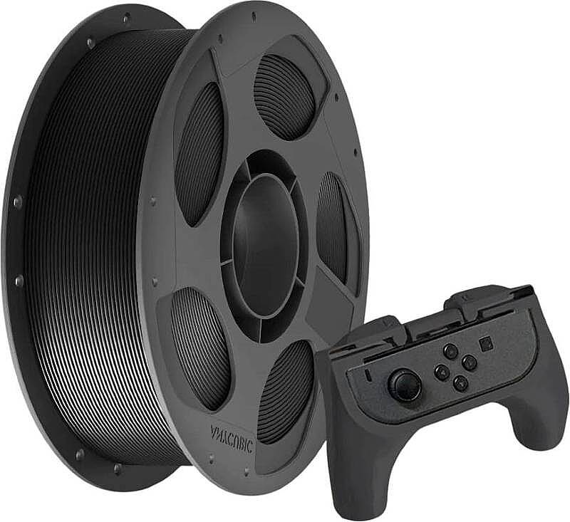 Anycubic PLA Plus Siyah Filament 1.75mm 1000gr - 1