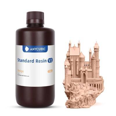 Anycubic Standard Reçine V2 - Bej - 2 data-big=