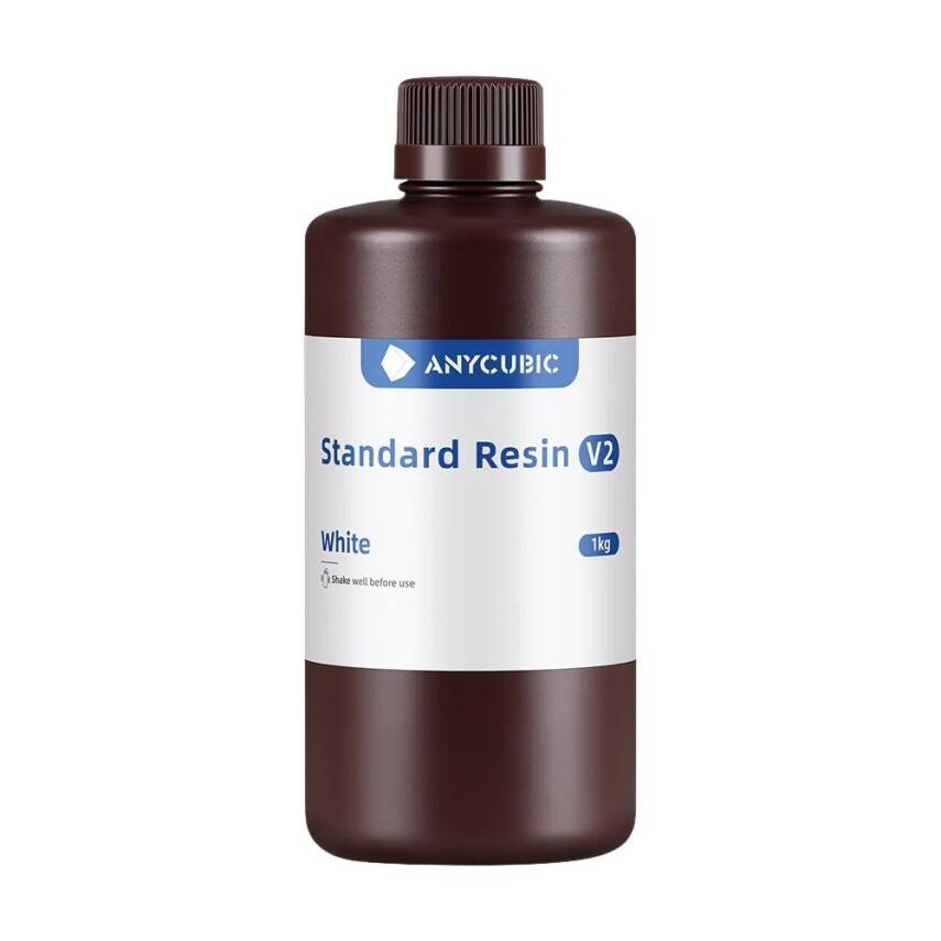 Anycubic Standard Reçine V2 - Beyaz - 1