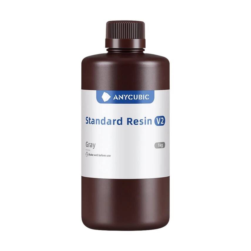 Anycubic Standard Reçine V2 - Gri - 1