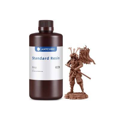 Anycubic Standard Reçine - Kızıl Kil - 1 Kg - 1 data-big=