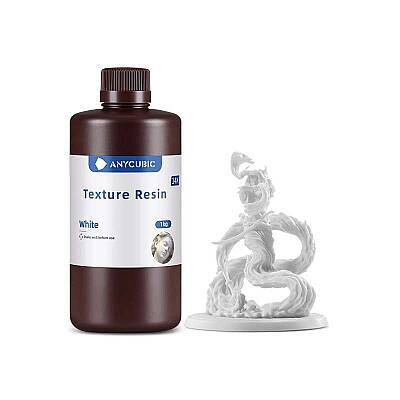 Anycubic Texture 14K Reçine - Beyaz - 1Kg - 1 data-big=