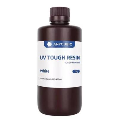 Anycubic Tough 3D Yazıcı Reçine - Beyaz - 1Kg - Anycubic (1)