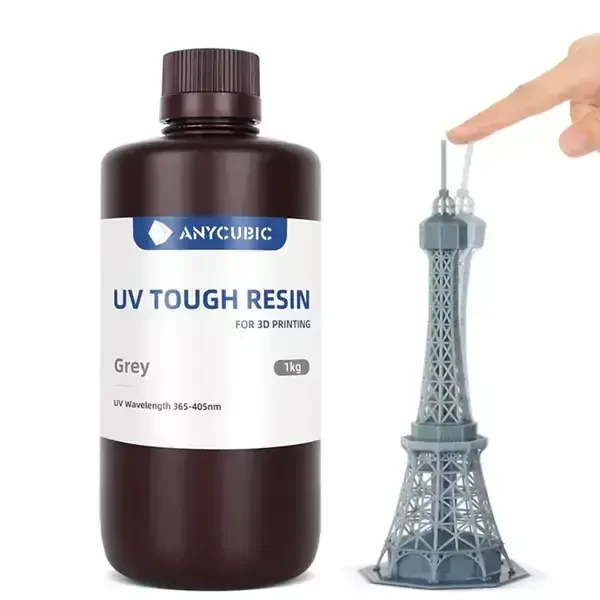 Anycubic Tough 3D Yazıcı Reçine - Gri - 1Kg - Anycubic