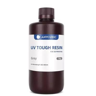 Anycubic Tough 3D Yazıcı Reçine - Gri - 1Kg - Anycubic (1)