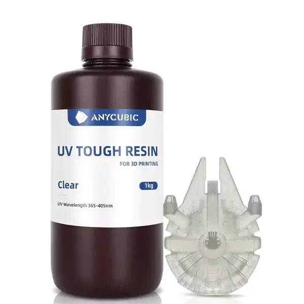 Anycubic Tough 3D Yazıcı Reçine - Naturel - 1Kg - Anycubic
