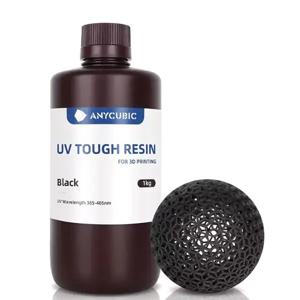 Anycubic Tough 3D Yazıcı Reçine - Siyah - 1Kg - 1