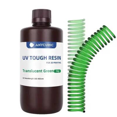 Anycubic Tough 3D Yazıcı Reçine - Yeşil - 1Kg - 1 data-big=