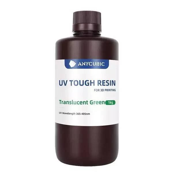 Anycubic Tough 3D Yazıcı Reçine - Yeşil - 1Kg - 2