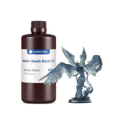 Anycubic Water Washable Reçine 2.0 - Dumanlı Siyah - 1Kg - 1 data-big=