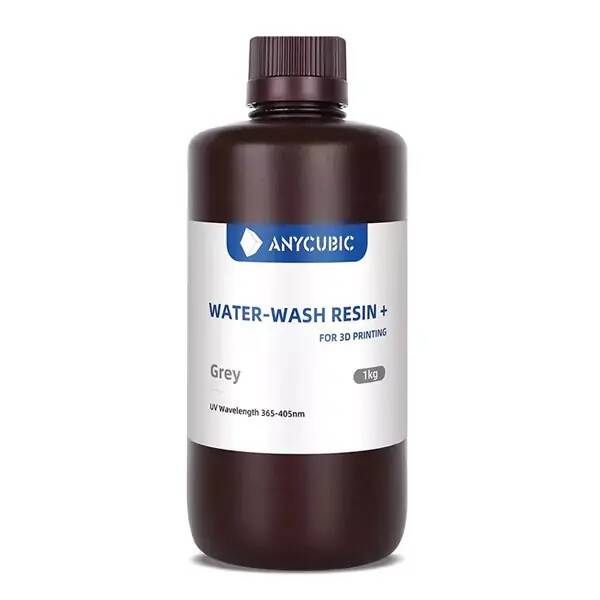 Anycubic Water Washable 3D Yazıcı Reçine - Gri - 1Kg - 2
