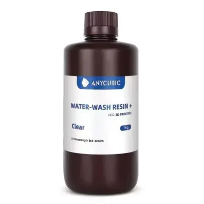 Anycubic Water Washable 3D Yazıcı Reçine - Naturel - 1Kg - 2 data-big=