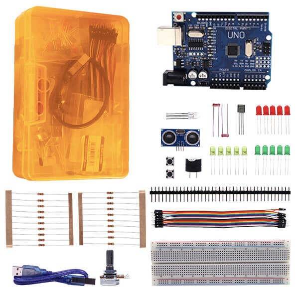Arduino Uno Başlangıç Seti (Klon) (EKitap ve Videolu) - 2