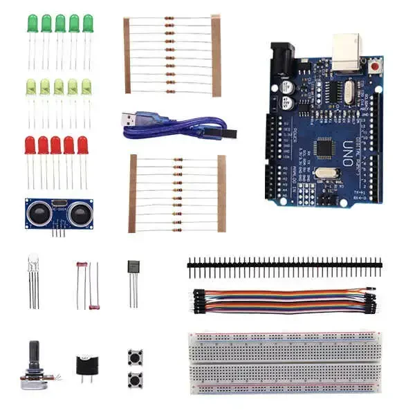Arduino Uno Başlangıç Seti (Klon) (EKitap ve Videolu) - 4