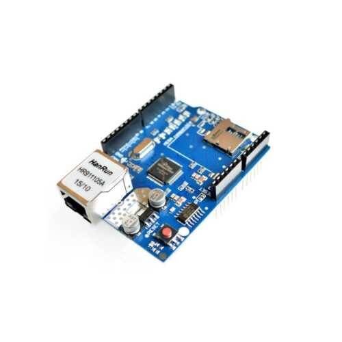Arduino Ethernet Shield - 4