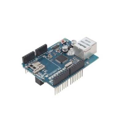 Arduino Ethernet Shield - W5100 - Robolink (1)