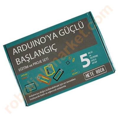 Arduino Güçlü Başlangıç Eğitim ve Proje Seti - Mete Hoca - Mete Hoca