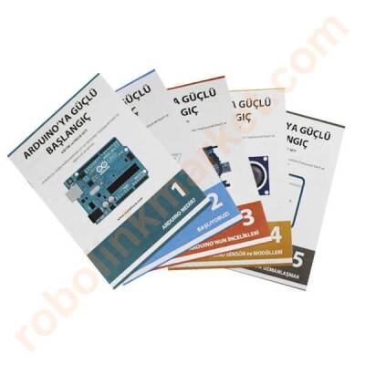 Arduino Güçlü Başlangıç Eğitim ve Proje Seti - Mete Hoca - 3 data-big=