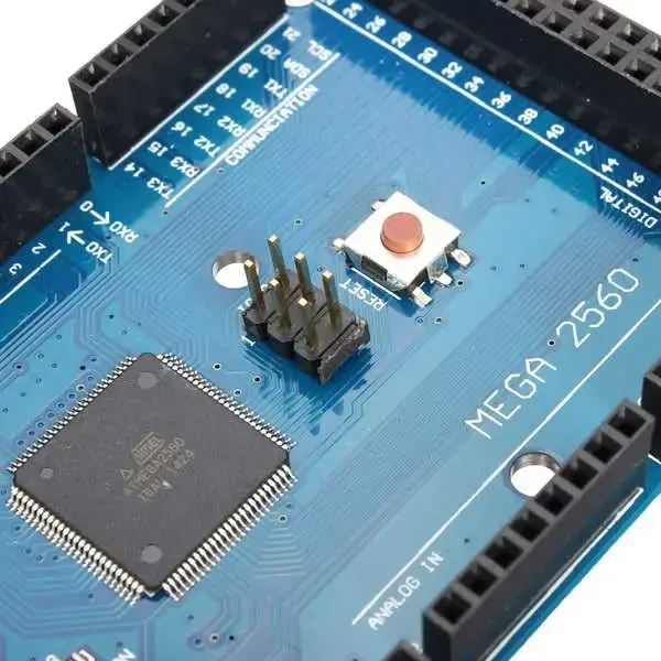 Arduino MEGA 2560 R3 Klon CH340 - USB Kablo Hediyeli - 3