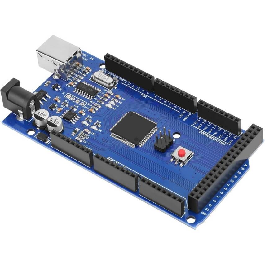 Arduino MEGA 2560 R3 Klon CH340 - USB Kablo Hediyeli - 2