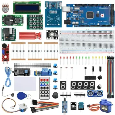 Arduino Mega RFID Kit Seti - 1 data-big=