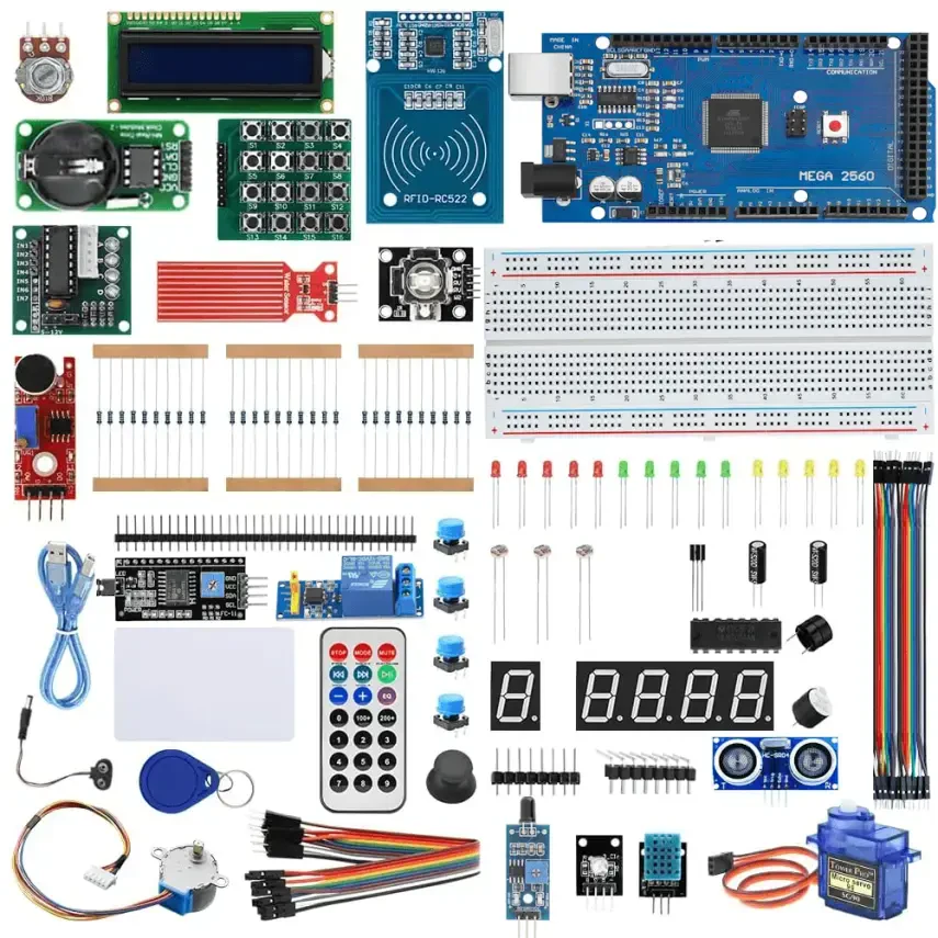 Arduino Mega RFID Kit Seti - 1