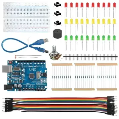 Arduino Mini Başlangıç Seti - 1 data-big=