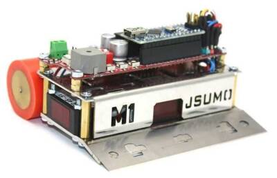 Arduino Mini Sumo Robot Kiti - Genesis - 2 data-big=