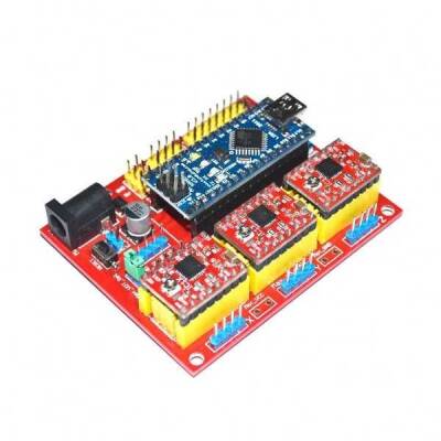 Arduino Nano CNC Shield - 2 data-big=