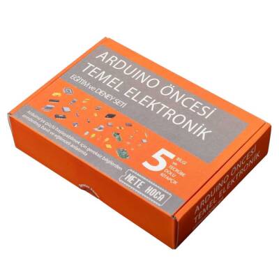 Arduino Öncesi Temel Elektronik Eğitim ve Deney Set - 1 data-big=