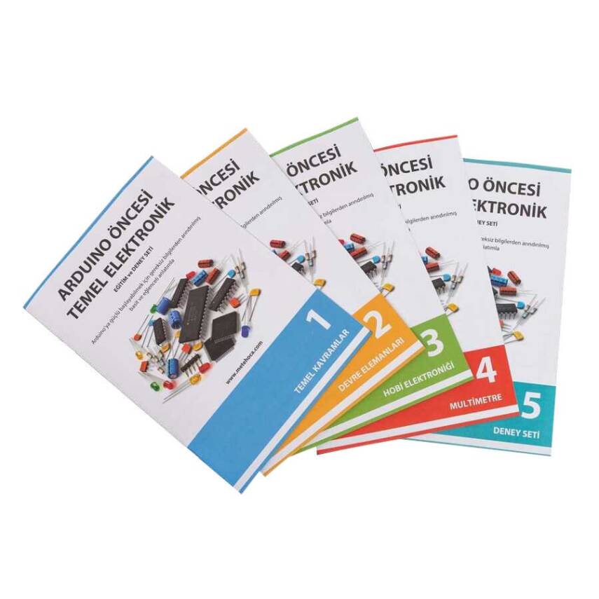 Arduino Öncesi Temel Elektronik Eğitim ve Deney Set - 2
