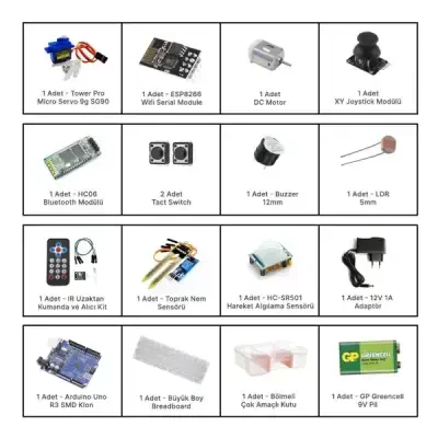 Arduino Proje Seti - 2 data-big=