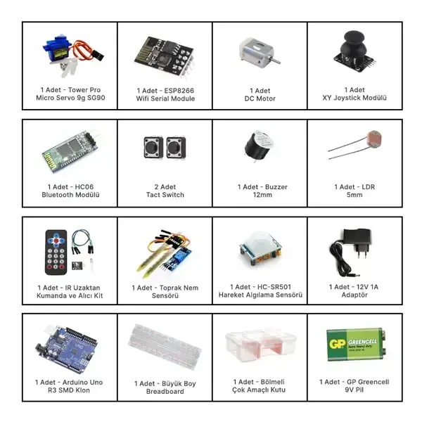Arduino Proje Seti - 2