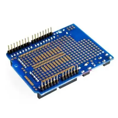 Mini Breadboardlu Arduino UNO R3 Proto Shield Kiti - Robolink (1)