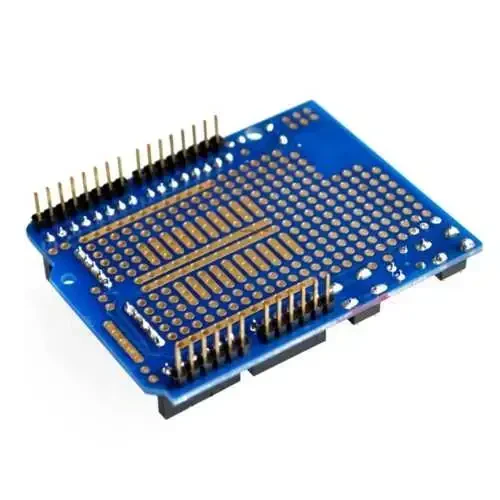 Mini Breadboardlu Arduino UNO R3 Proto Shield Kiti - 2