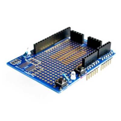 Mini Breadboardlu Arduino UNO R3 Proto Shield Kiti - 3 data-big=