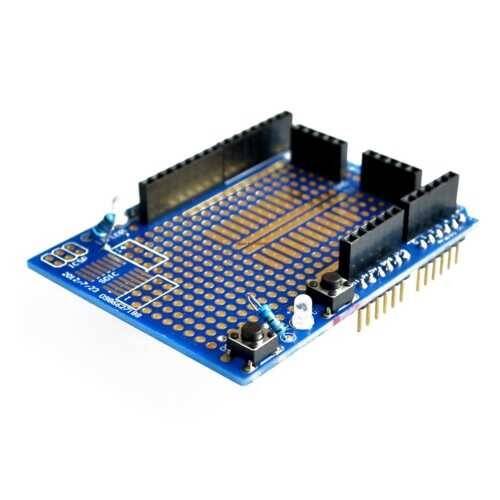 Mini Breadboardlu Arduino UNO R3 Proto Shield Kiti - 3