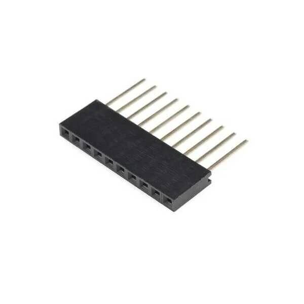 Arduino Stackable Header 10 Pin - Arduino Shield Konnektörü - 1