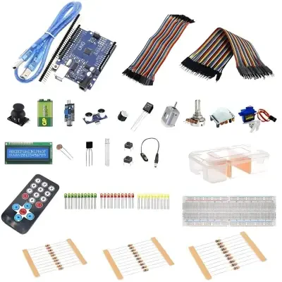 Arduino Süper Başlangıç Seti Uno Rev3 
