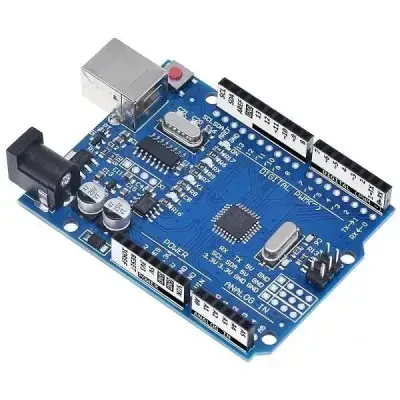 Arduino Uno Header Etiketi - Beyaz - Mete Hoca (1)