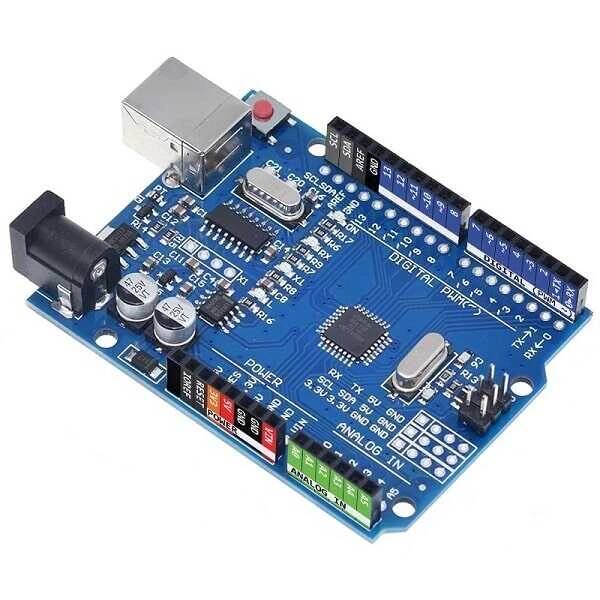 Arduino Uno Header Etiketi - Renkli - 2