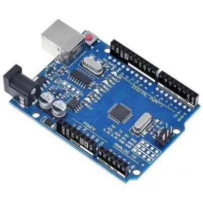 Arduino Uno Header Etiketi - Siyah - 2 data-big=